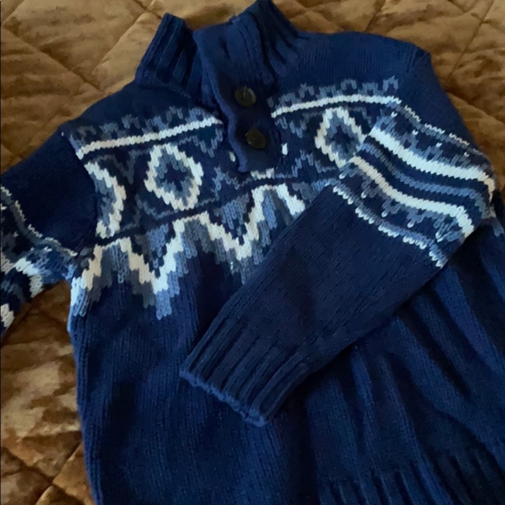Fair Isle old navy sweater for Boys
